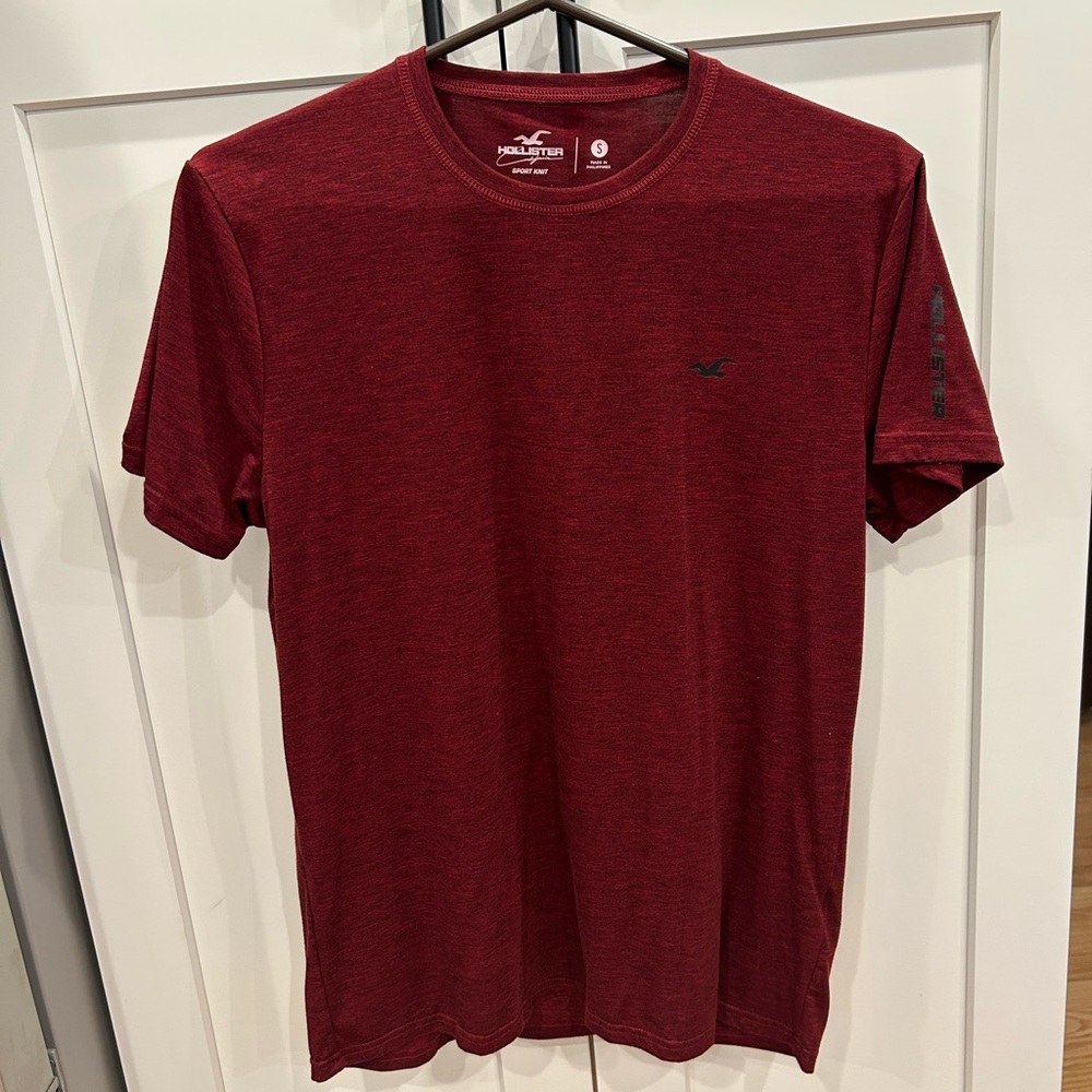 Hollister lot of 2 men’s sport knit t-shirts - Picture 5 of 8